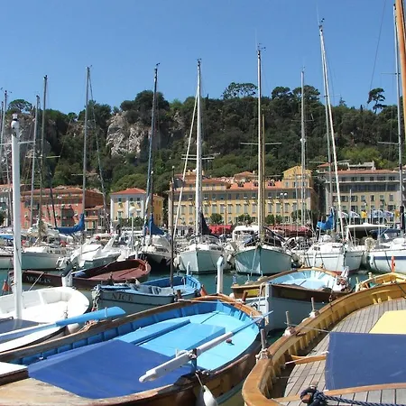 Lägenhet Le Fighiera Nice