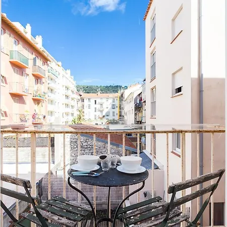 Le Fighiera Lägenhet Nice