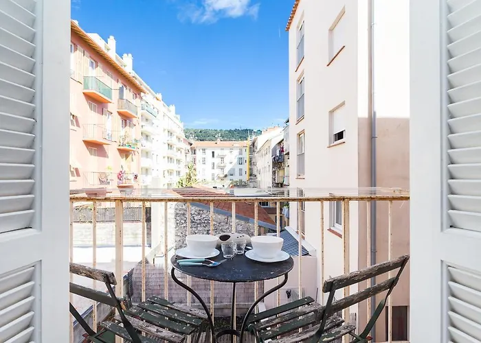 Le Fighiera Lägenhet Nice